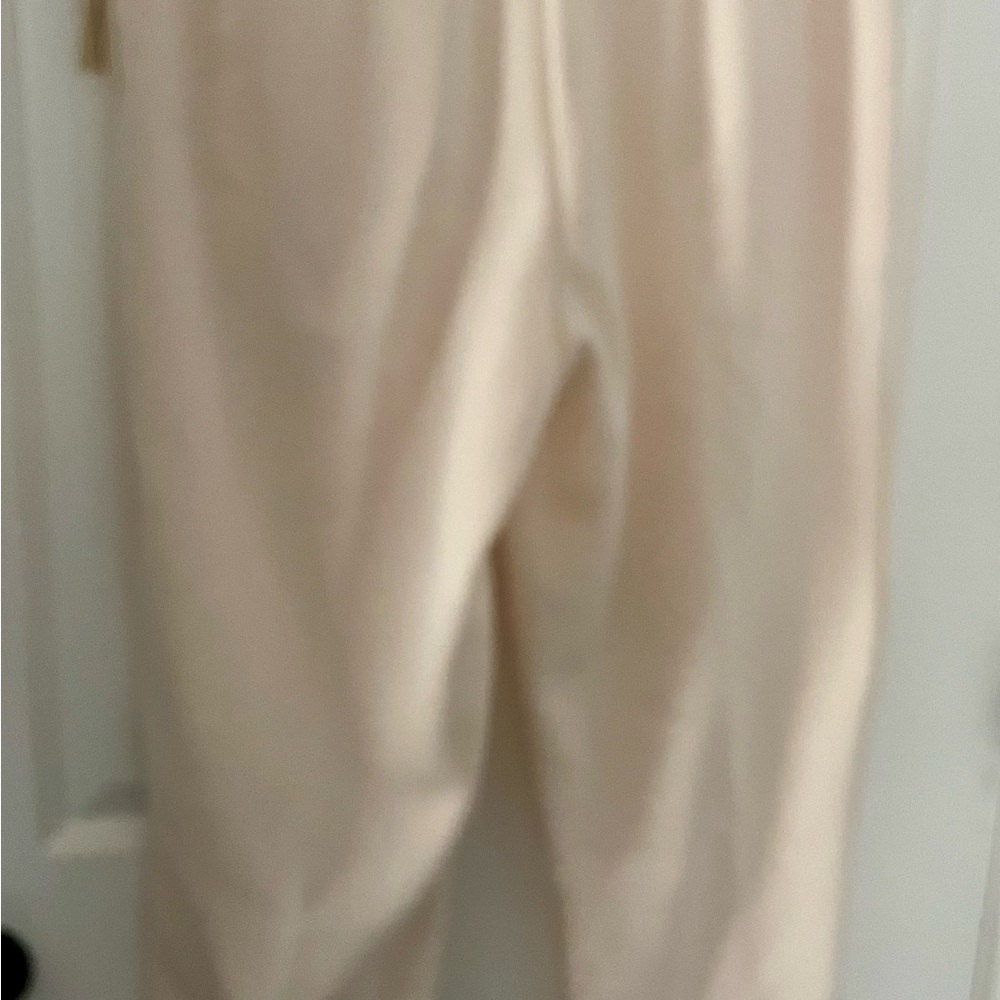 No Comment Size Large Cream Sweaterpants - Picture 4 of 6